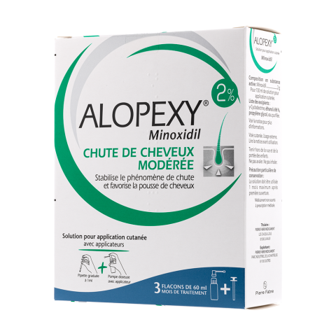 Image produit Alopexy Image produit Alopexy